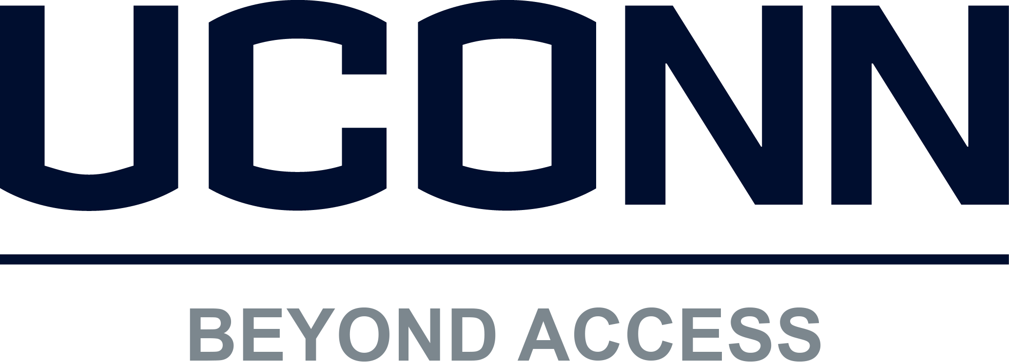 UCONN BEYOND ACCESS LOGO